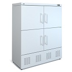 Шкаф холодильный морозильный МХМ Марихолодмаш ШХК-800 комбинированный